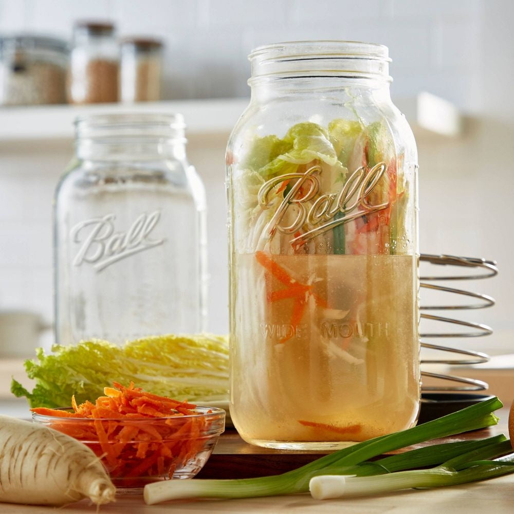 Ball Mason Jar 2 liter - konserveringsglass