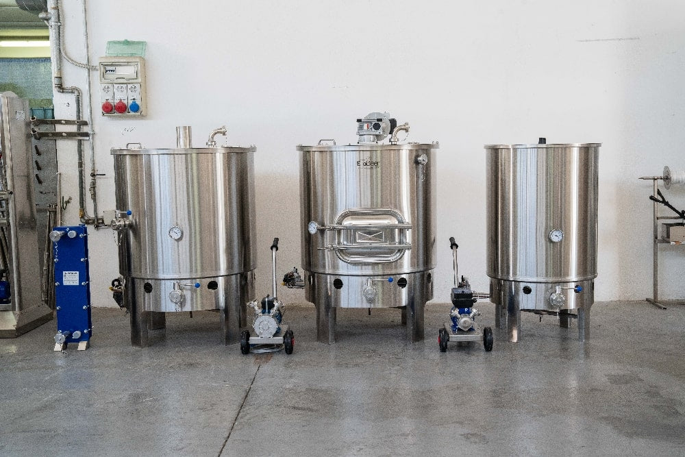 EnoBeer Enobrau 500 Professional Flame - Gassfyrt brygghus