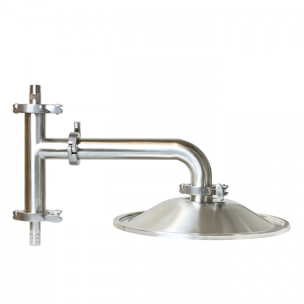 Grainfather Dampkondensator til Grainfather G30 I Steam Condenser - Ny versjon! fra Grainfather, perfekt for effektiv dampkontroll i bryggerom. Enkel installasjon med tri-clamp komponenter.