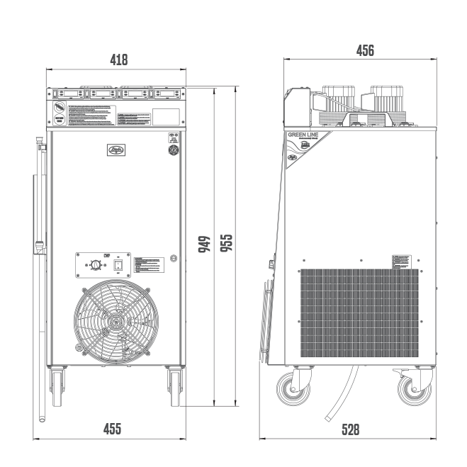 Lindr CWP 300 4X Pump 4X Thermostat NEW Green Line