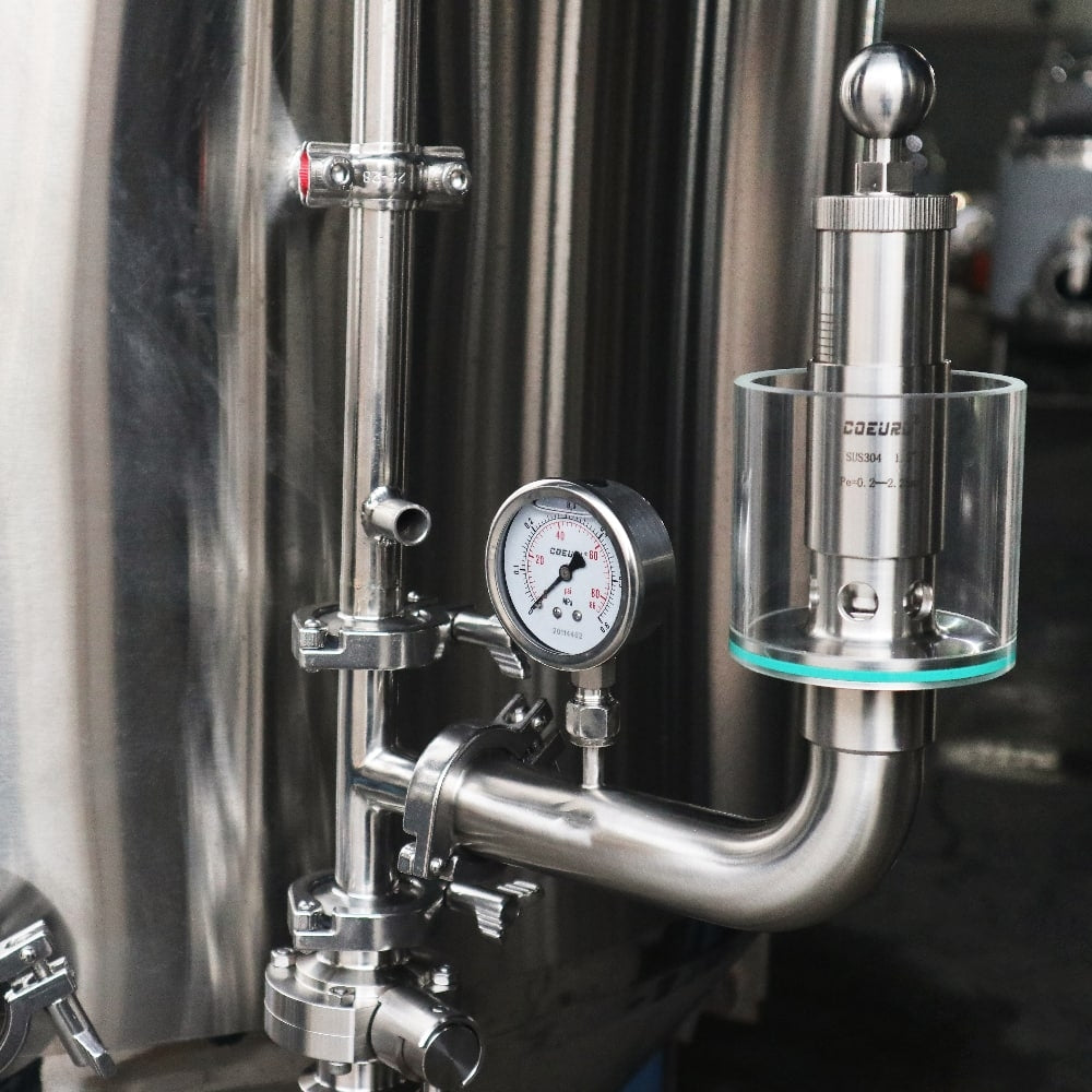 PMG 500L Unitank av rustfritt stål, isolert og fullt utstyrt (Bestillingsvare)