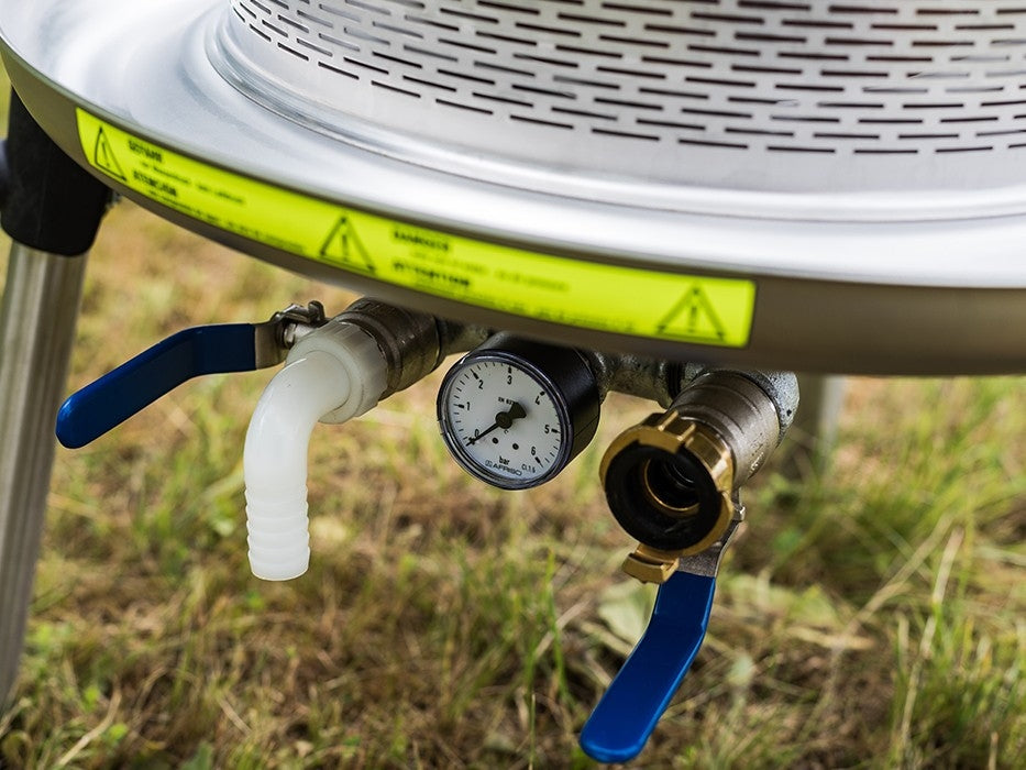 Speidel Hydropress 40L - Fruktpresse av rustfritt stål