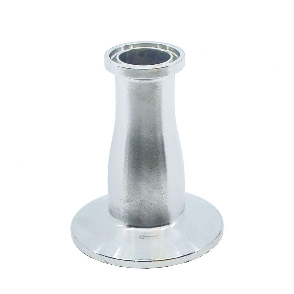 Overgang fra 3/4" Tri-Clamp til 1,5" Tri-Clamp