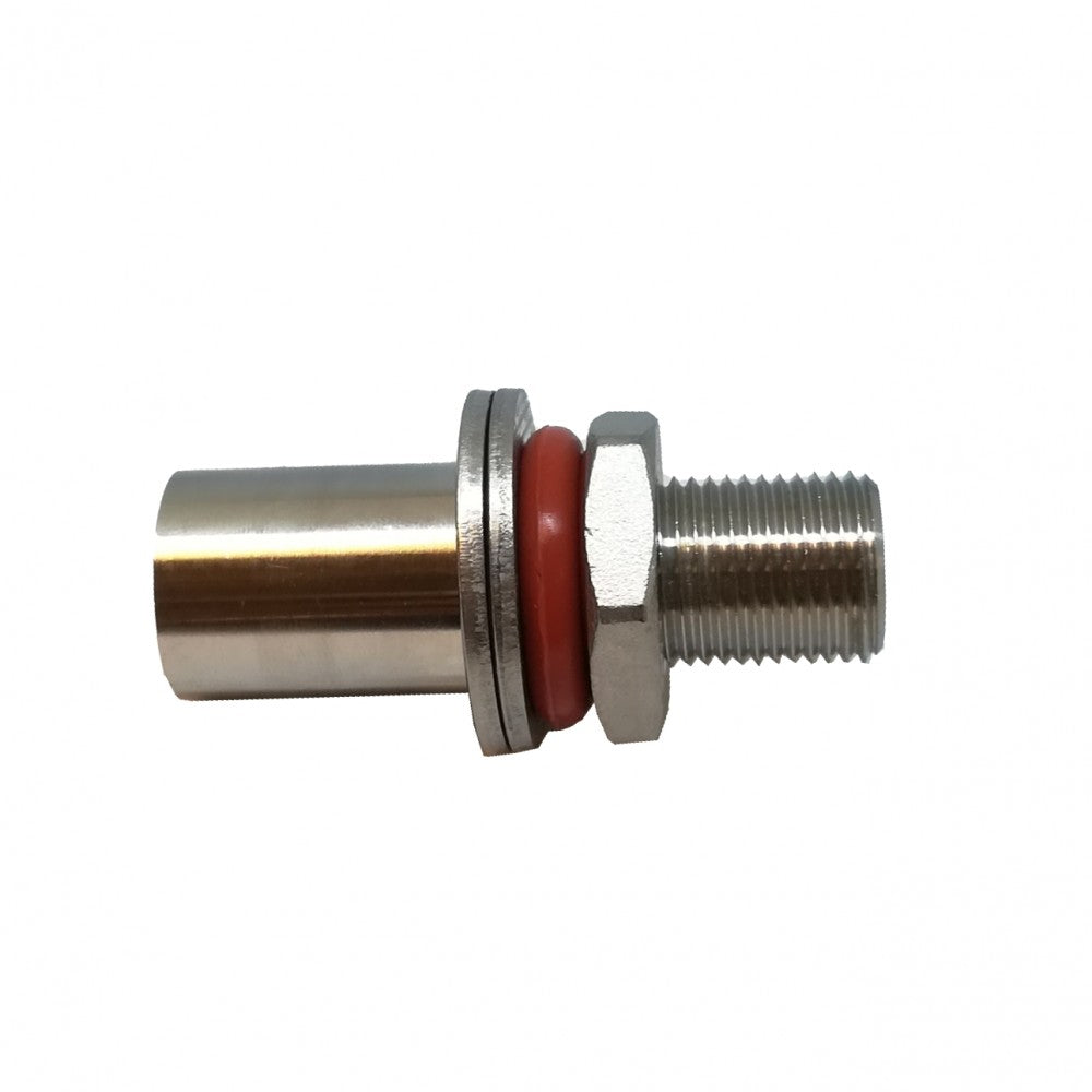 Lang gjennomføring sveisefri 1/2"