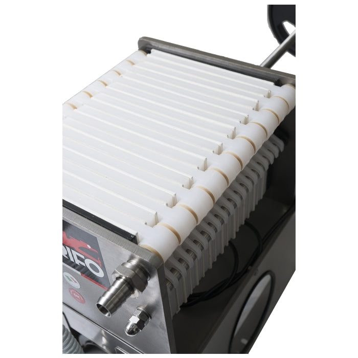 FCP20 Profesjonelt Platefilter 20x20 med pumpe (for 20 filterplater) - Grifo
