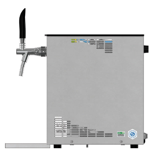 Lindr PYGMY 25/K Exclusive NEW 2X Tap Green Line - Tappetårn med kjøling