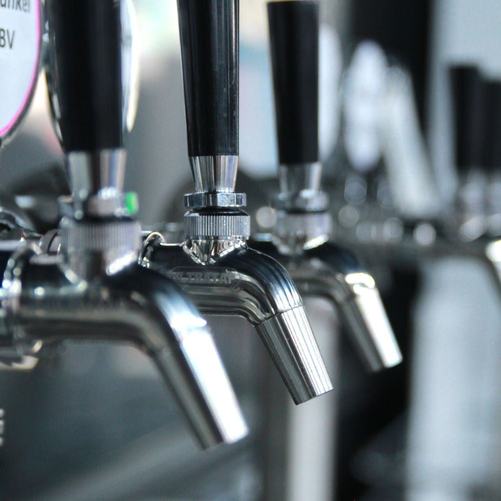 Ultratap SS tappekran - med håndtak