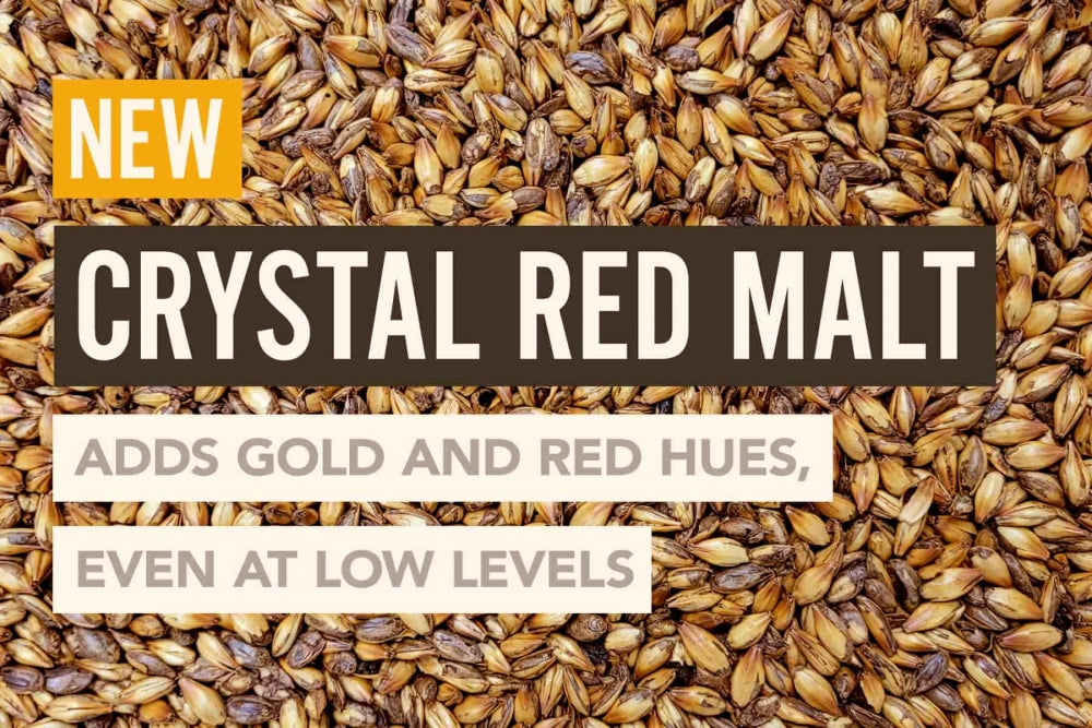 Crystal Red Malt 22,7kg (394 EBC) - Briess