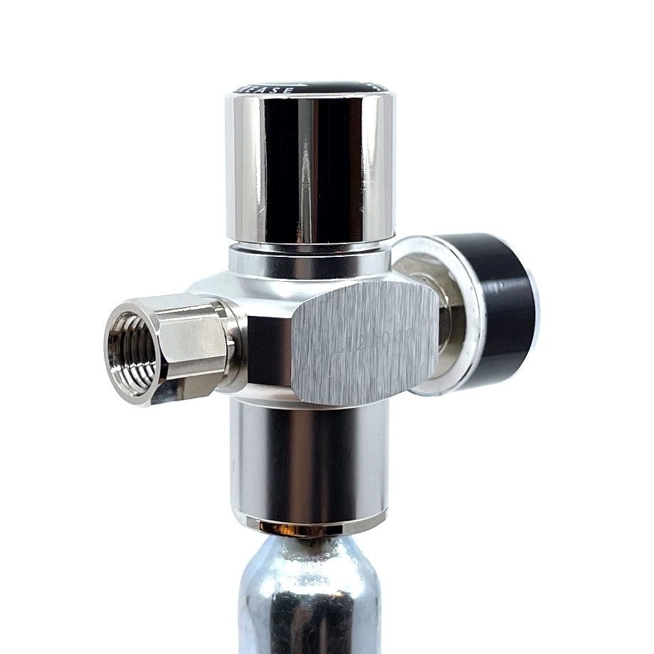 CO2 Picnic Regulator med Manometer - Project Brew