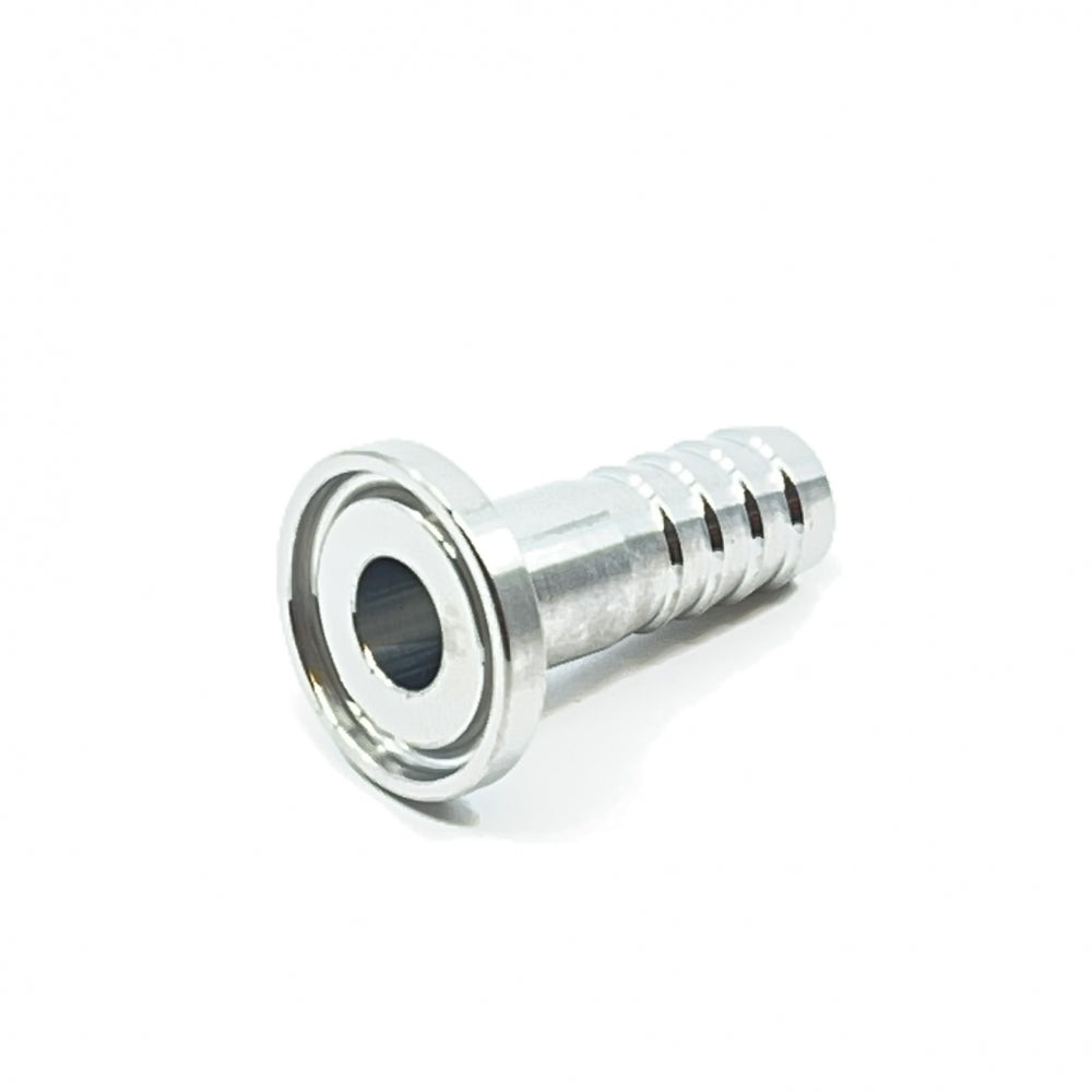 3/4" Tri-Clamp x 1/2" slangenippel