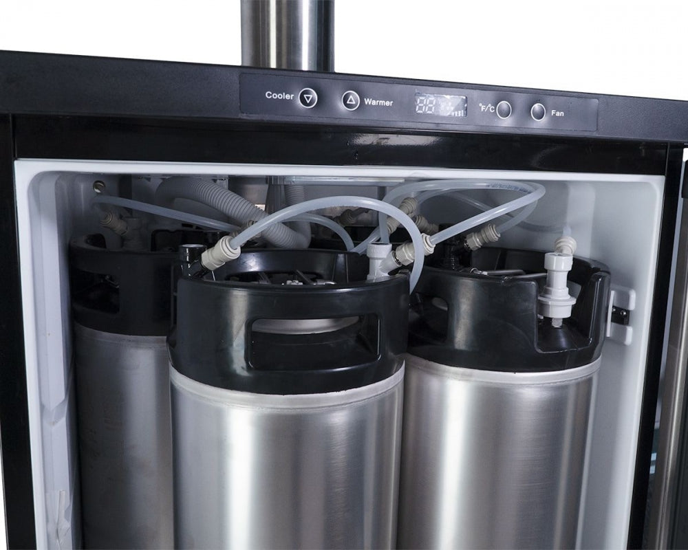 KegMaster Series XL Kegerator - Kun kjøleskap - Keg King