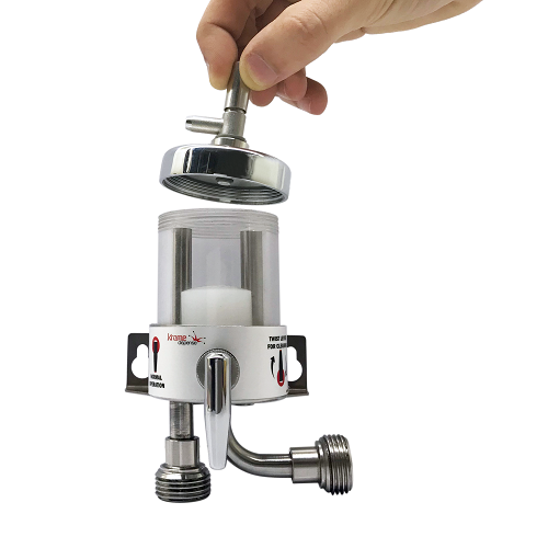 FOB Detector - Skumdetektor av rustfritt stål - Krome Dispense