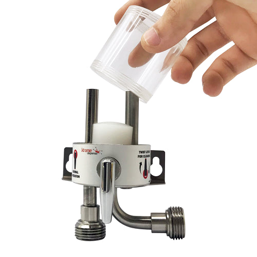 FOB Detector - Skumdetektor av rustfritt stål - Krome Dispense