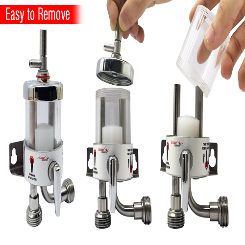 FOB Detector - Skumdetektor av rustfritt stål - Krome Dispense