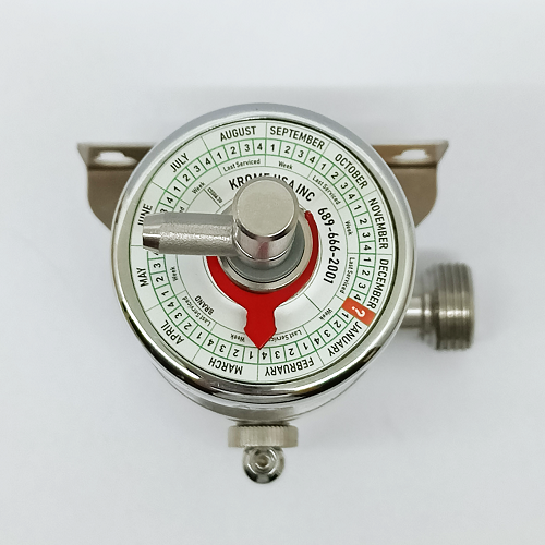 FOB Detector - Skumdetektor av rustfritt stål - Krome Dispense