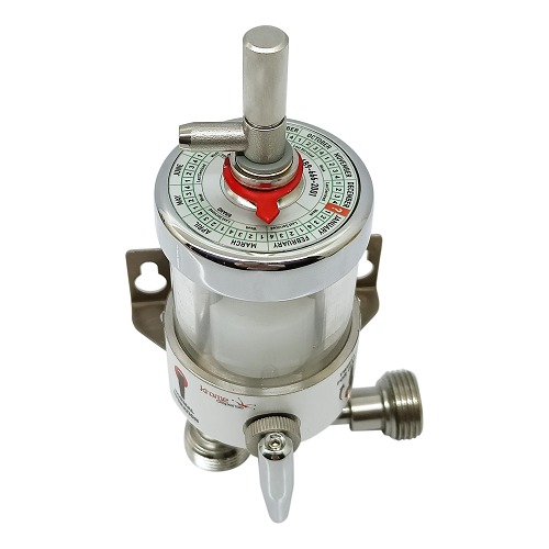 FOB Detector - Skumdetektor av rustfritt stål - Krome Dispense