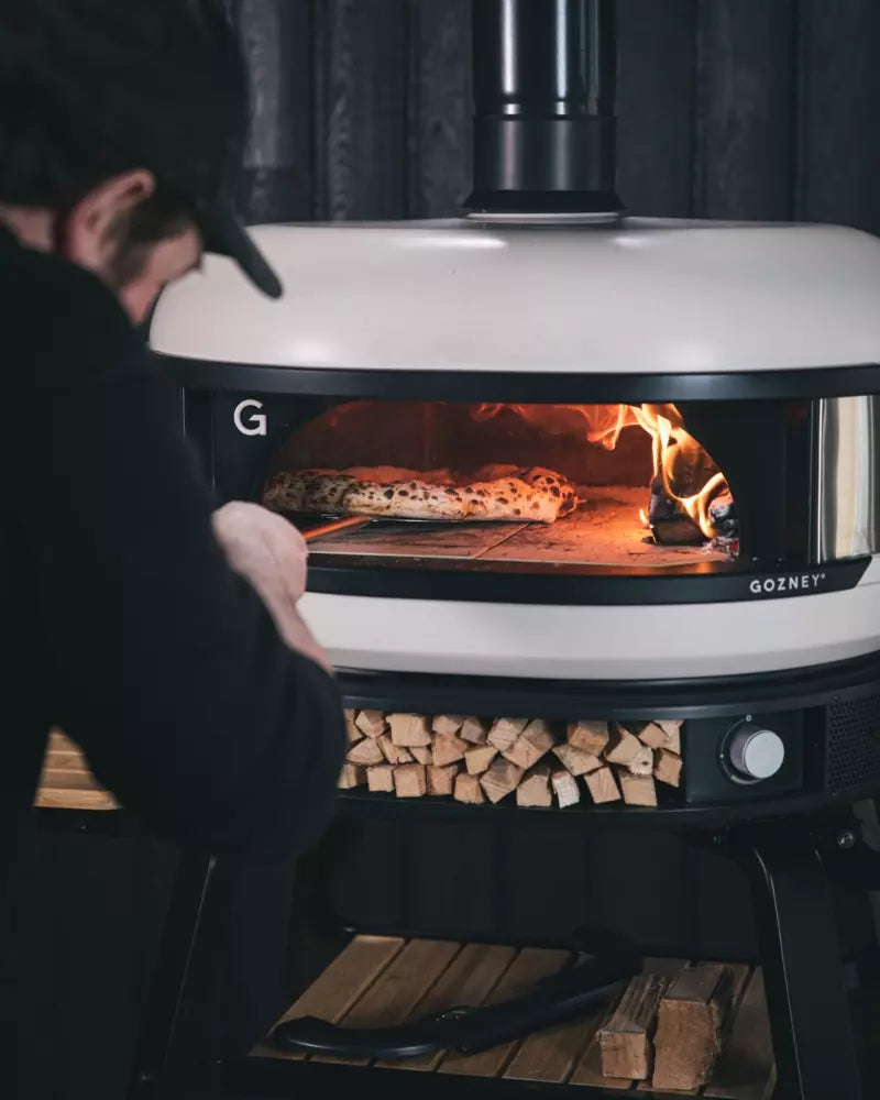 Gozney Dome - Bone - Multi Fuel Pizzaovn