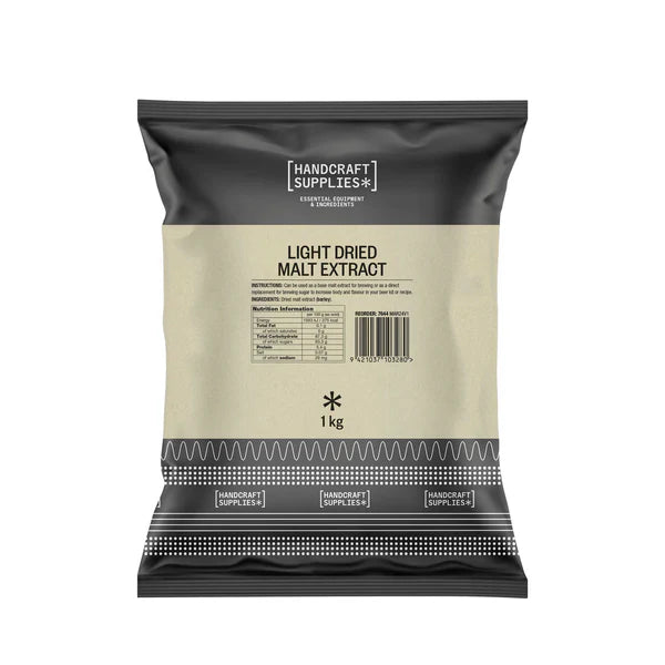 Spraymalt - Lys Maltekstrakt 1kg