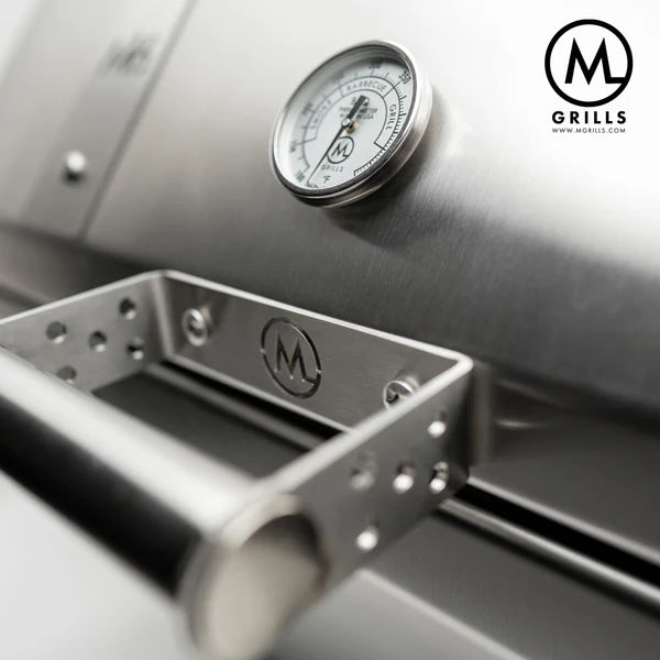 M16 Cookoff Grill, stainless steel - M-Grills - Kullgrill med temperaturkontroll