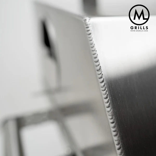 M16 Cookoff Grill, stainless steel - M-Grills - Kullgrill med temperaturkontroll