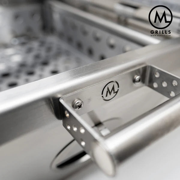 M16 Cookoff Grill, stainless steel - M-Grills - Kullgrill med temperaturkontroll