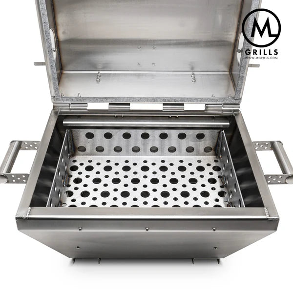 M16 Cookoff Grill, stainless steel - M-Grills - Kullgrill med temperaturkontroll