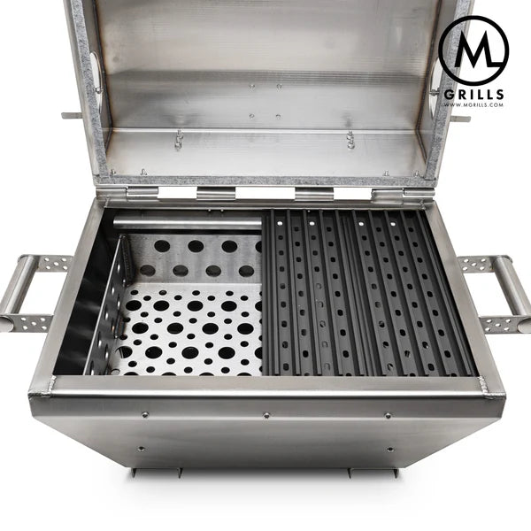 M16 Cookoff Grill, stainless steel - M-Grills - Kullgrill med temperaturkontroll