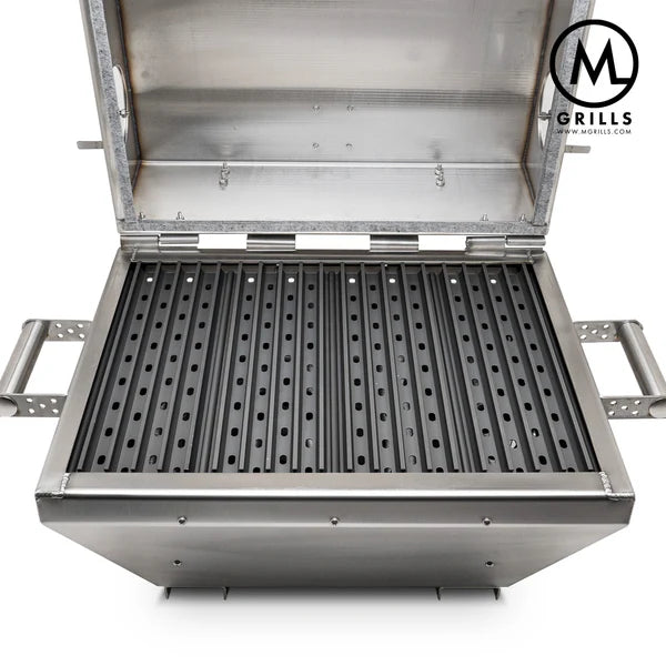 M16 Cookoff Grill, stainless steel - M-Grills - Kullgrill med temperaturkontroll