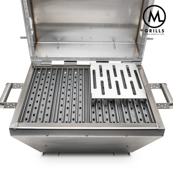M16 Cookoff Grill, stainless steel - M-Grills - Kullgrill med temperaturkontroll