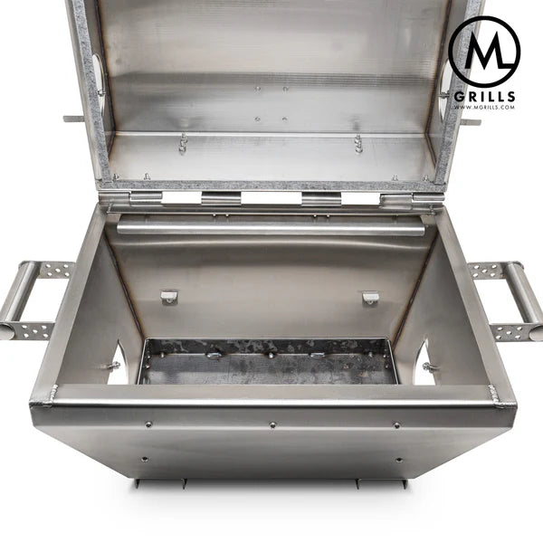 M16 Cookoff Grill, stainless steel - M-Grills - Kullgrill med temperaturkontroll