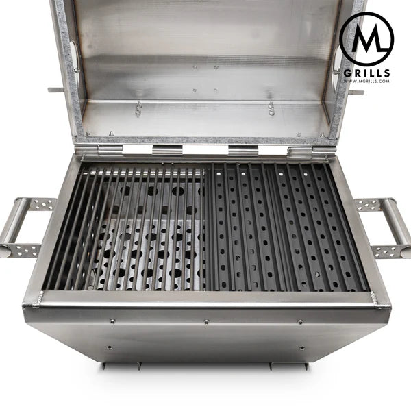 M16 Cookoff Grill, stainless steel - M-Grills - Kullgrill med temperaturkontroll