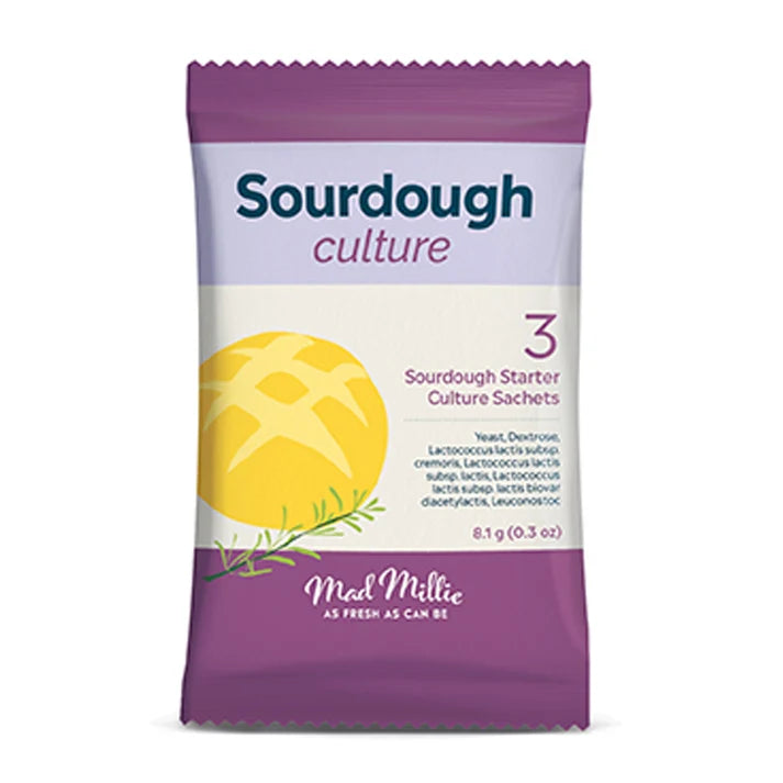 Mad Millie Sourdough Culture 3-Pack
