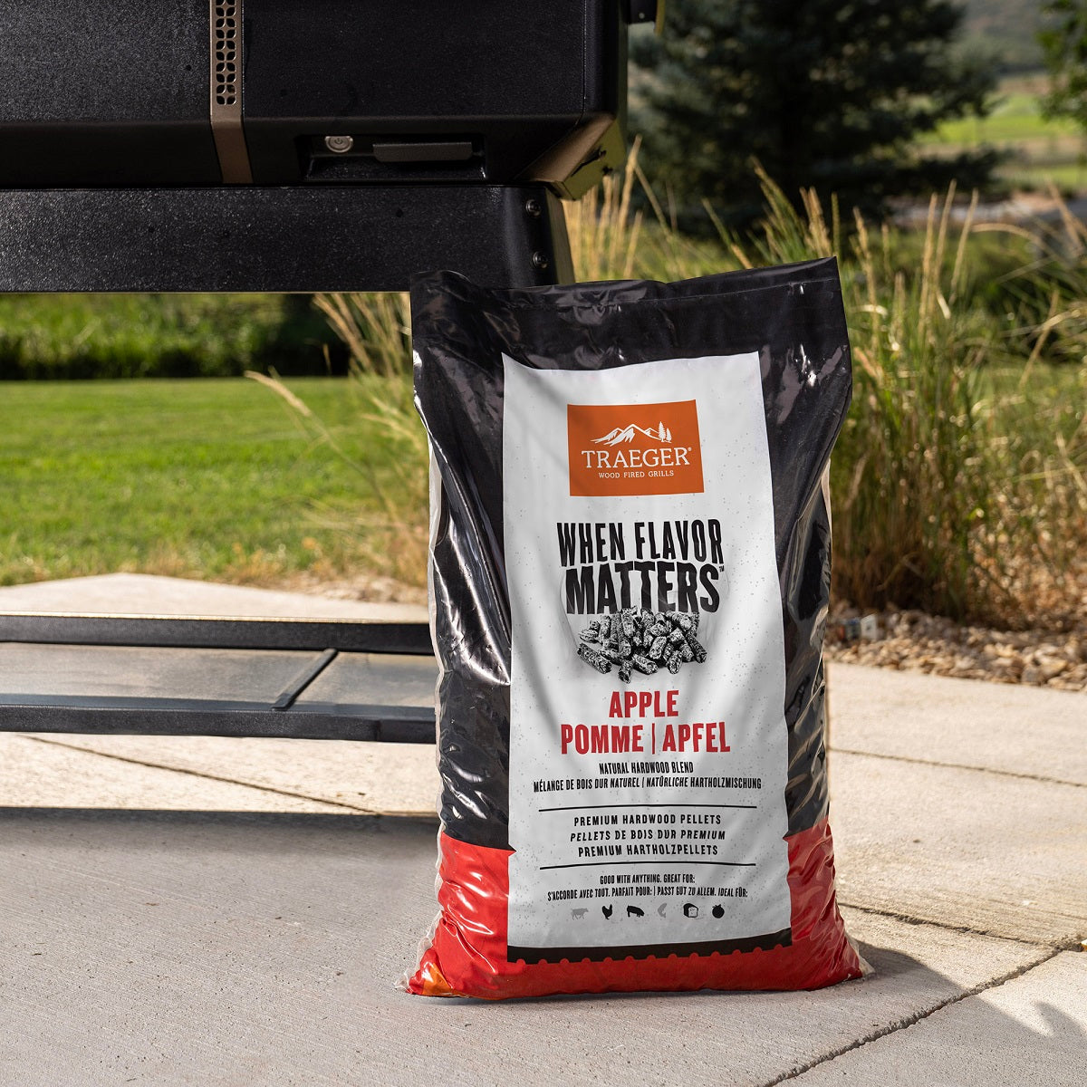 Traeger Apple Pellets 9kg