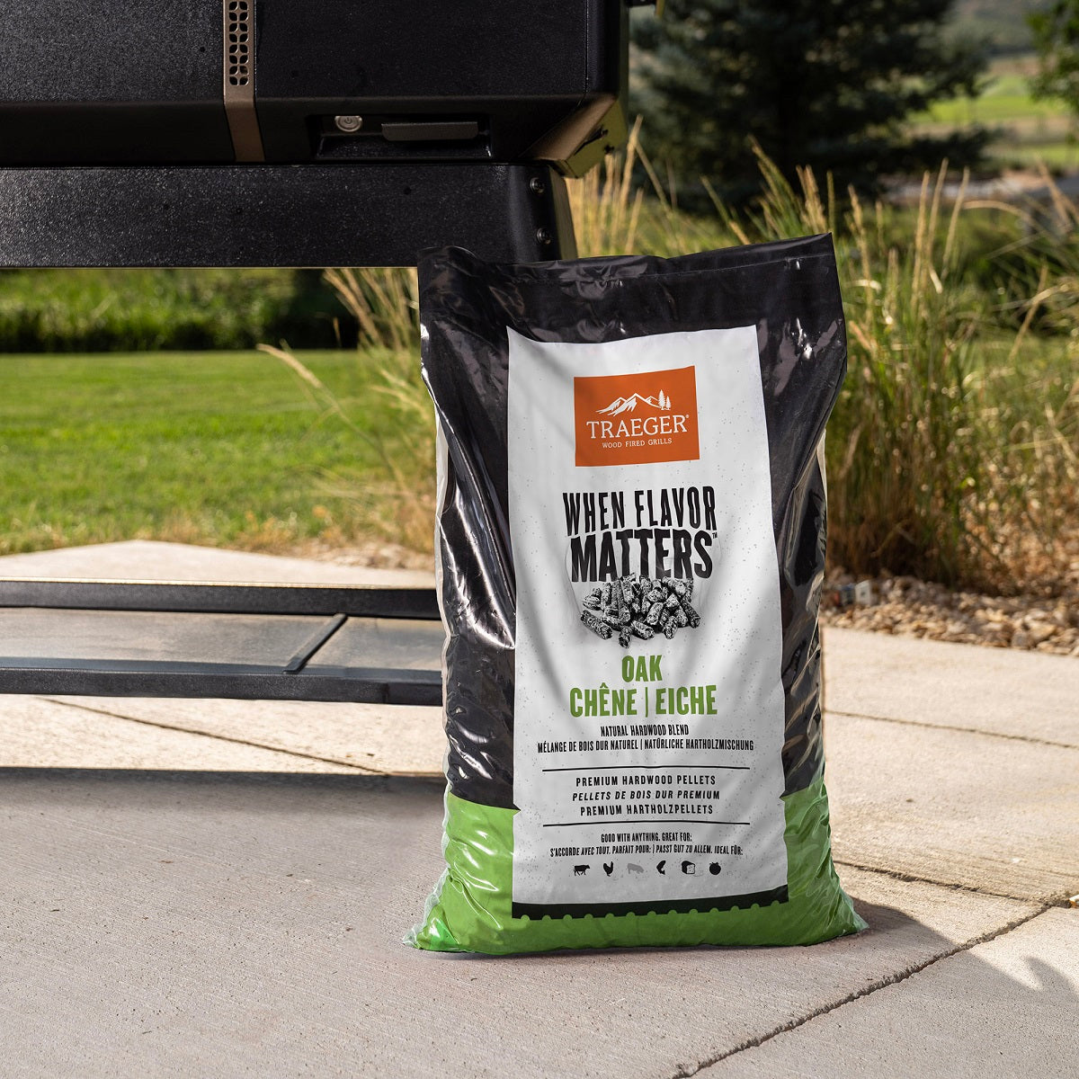 Traeger Oak Pellets 9kg