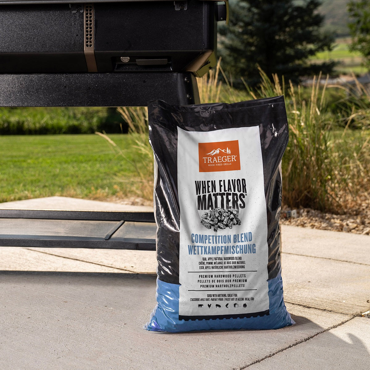 Traeger Competition Blend Pellets 9kg