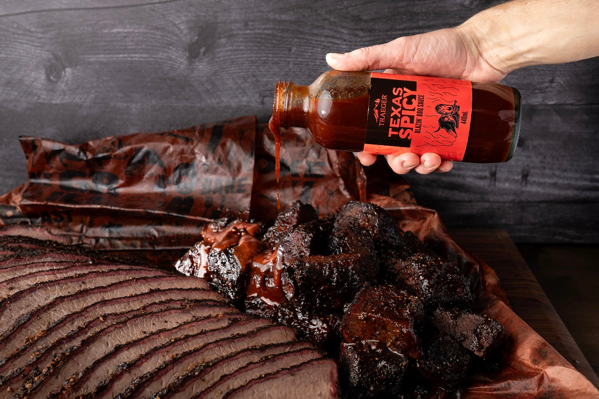 Traeger Texas Spicy BBQ Sauce 440ml