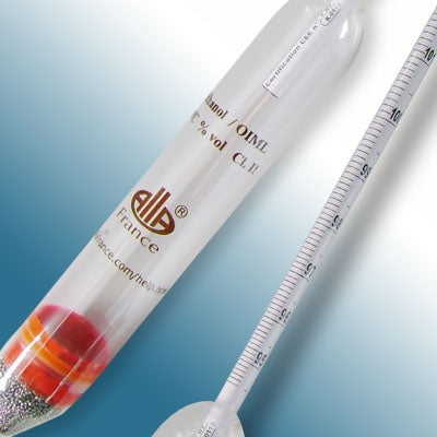 ISO 4801 Alkoholmeter 50-60 % vol - Alla France