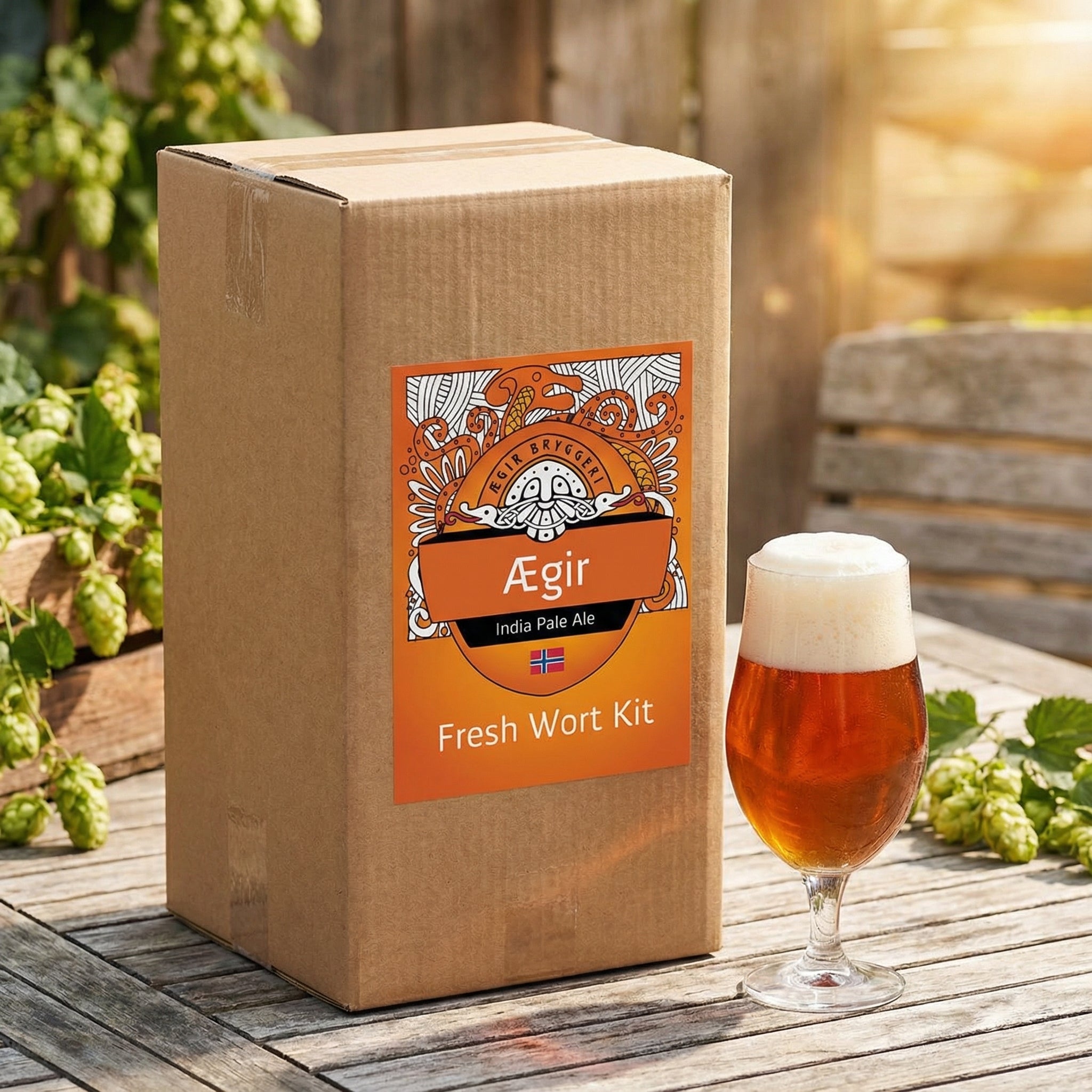 Ægir IPA - 20L Fresh Wort Kit