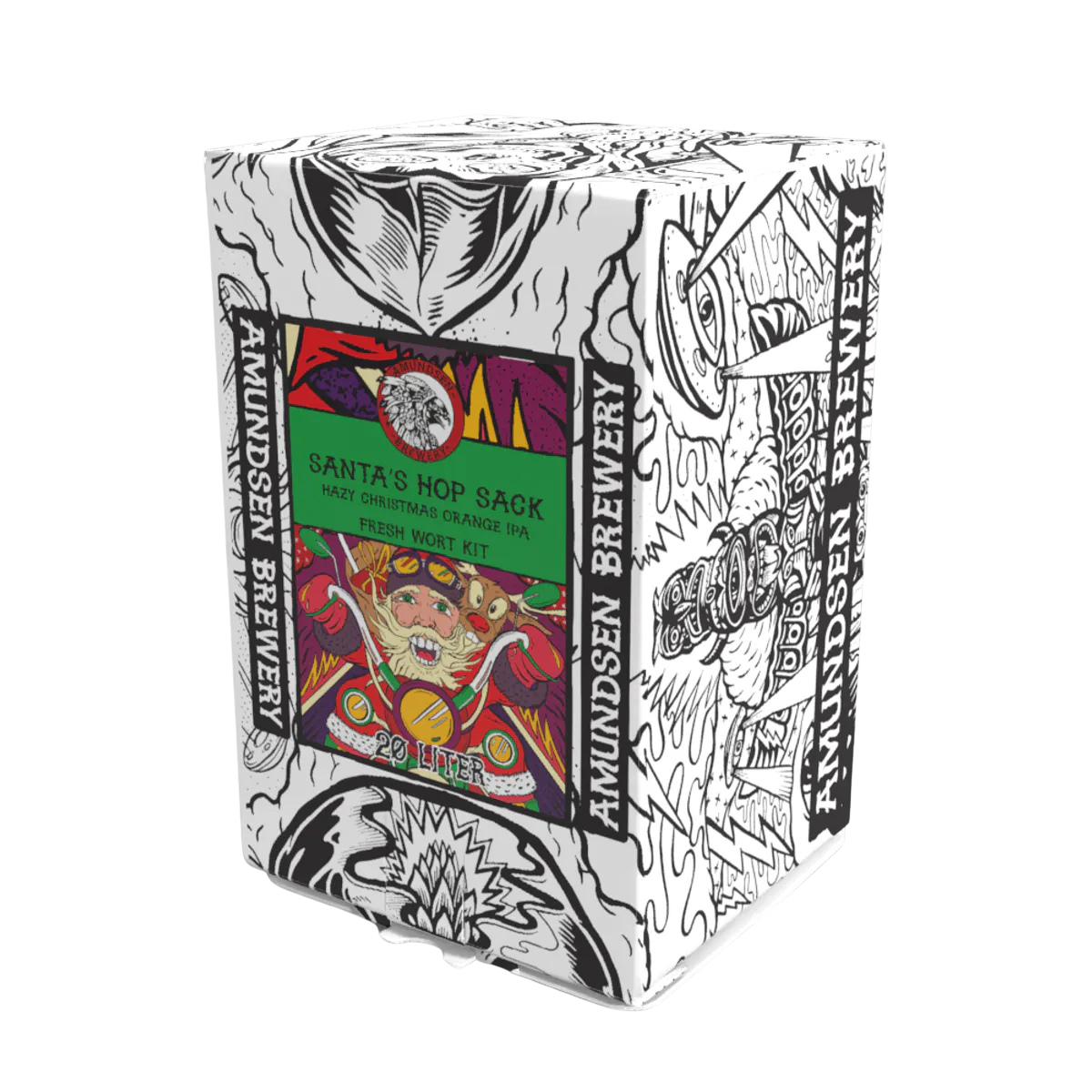 Amundsen Santa´s Hop Sack - 20L Fresh Wort Kit