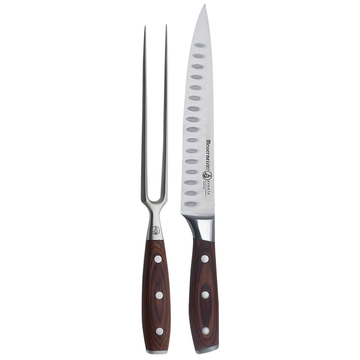 Avanta Stekegaffel & Utskjæringskniv - Messermeister