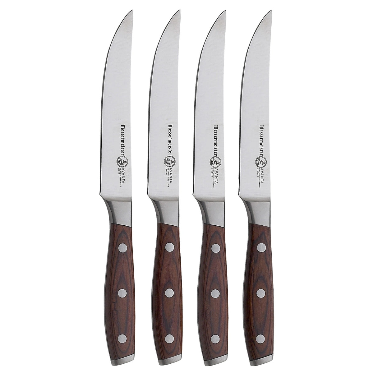 Avanta Pakkawood Fine Edge Biffkniver- Messermeister