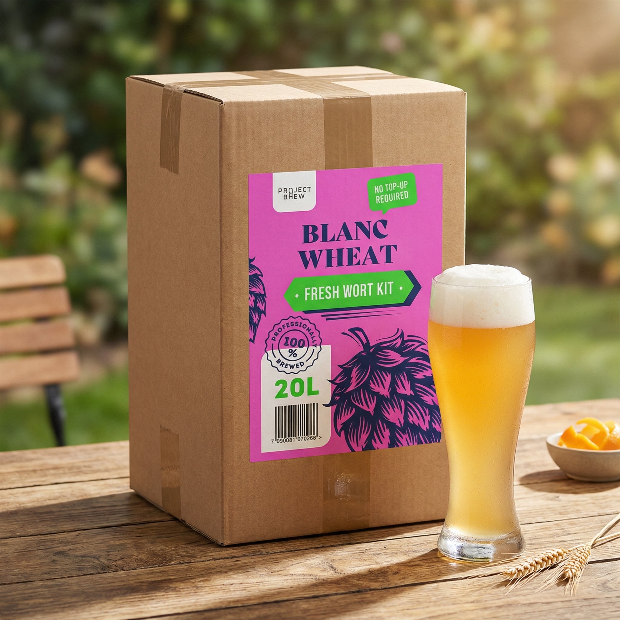 Blanc Wheat - 20L Fresh Wort Kit