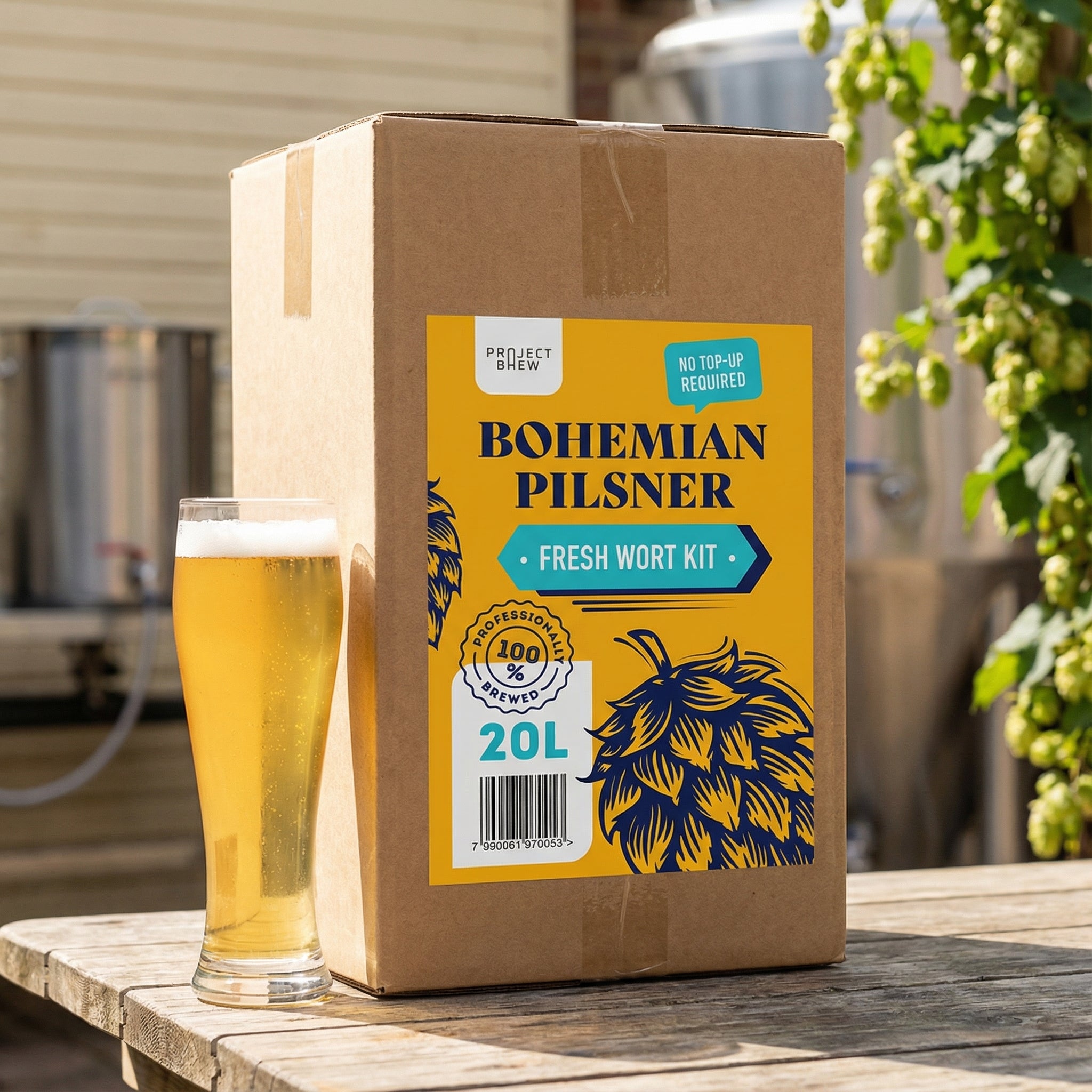 Bohemian Pilsner - 20L Fresh Wort Kit