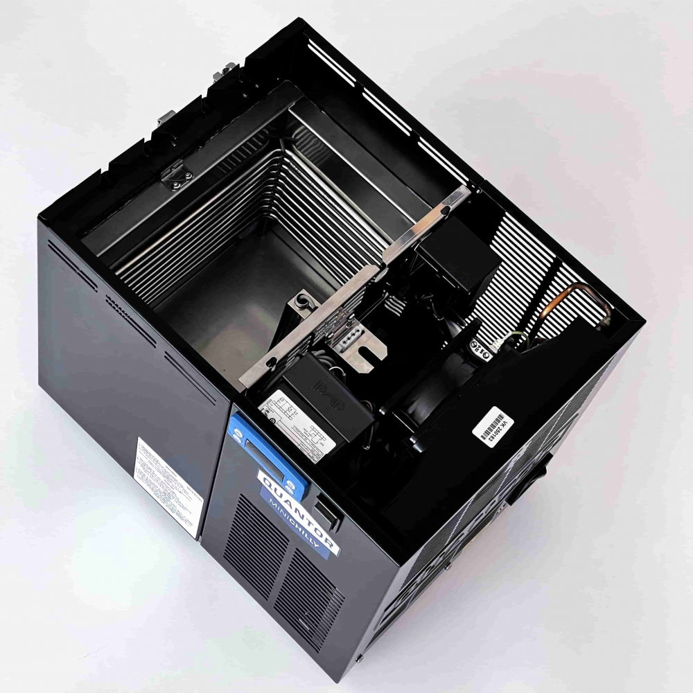 Quantor MiniChilly 03 SB Compatible Black Glykolkjøler 260W (3/8HP)