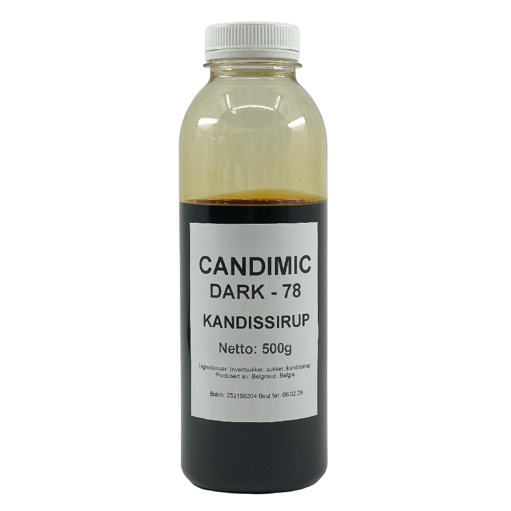 Candimic Dark-78 Candy Syrup 500g