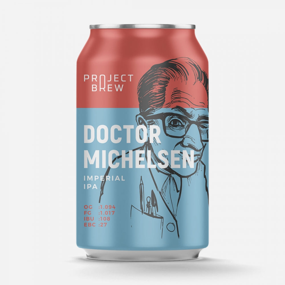 Doctor Michelsen Imperial IPA - allgrain ølsett