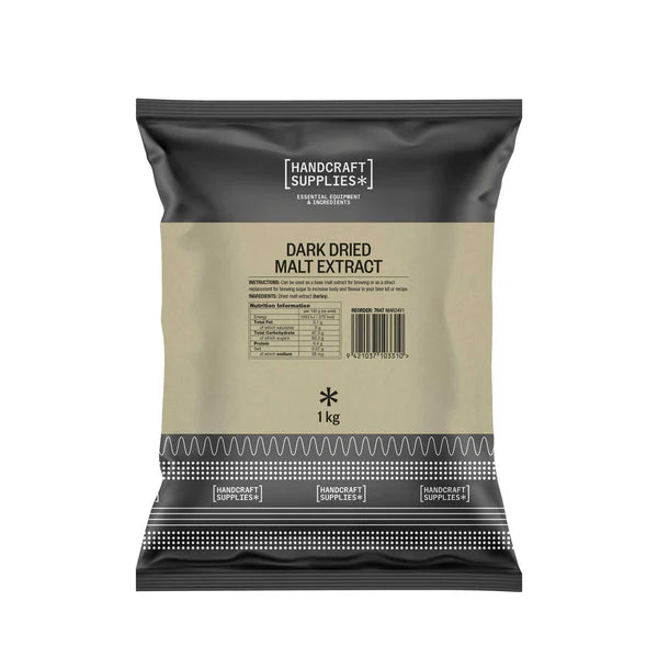 Spraymalt - Mørk Maltekstrakt 1kg