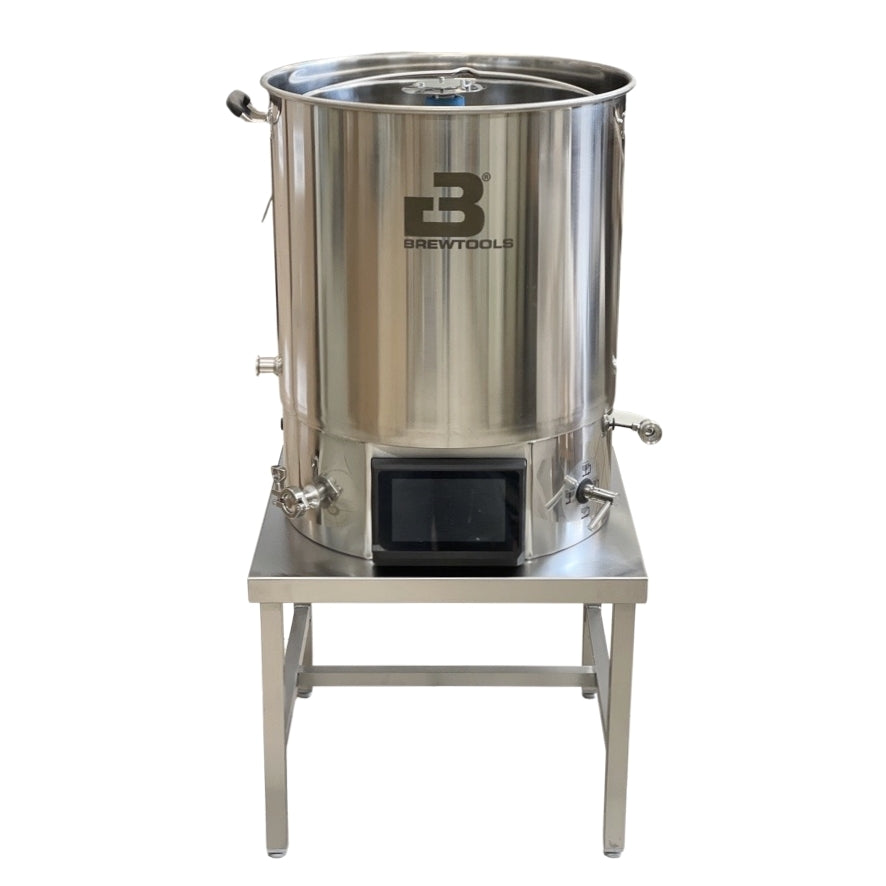 Bord av rustfritt stål - 550 x 550 x 450(h) - Hendi