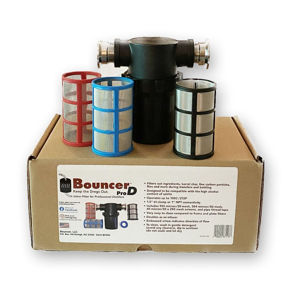Bouncer Inline Beer Filter - lbrygging AS Bouncer Inline Beer Filter - lbrygging AS