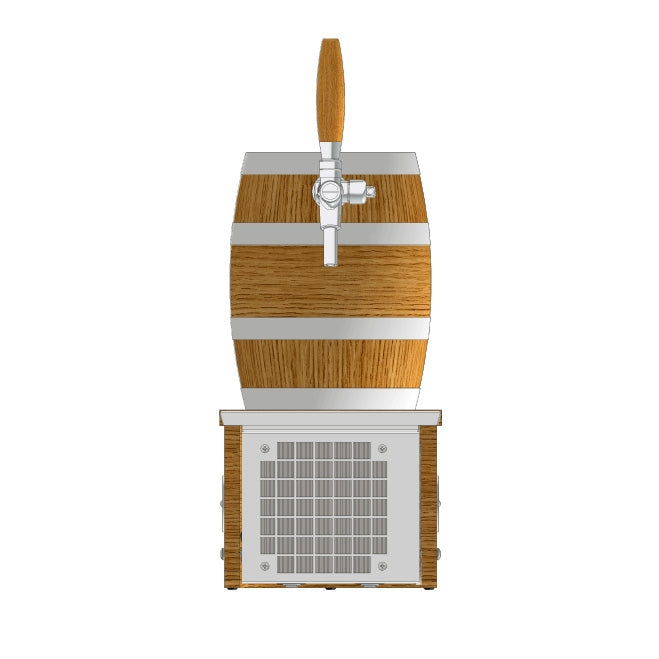 Lindr SOUDEK 20 NEW Green Line uten kompressor - Mobilt tappetårn